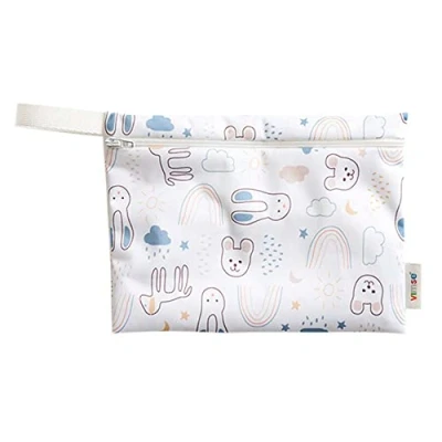 Abbildung von ImseVimse Mini Snackbag Wet Bag Beutel (Teddy White)