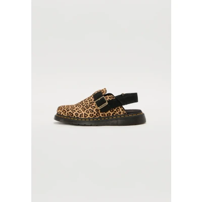 Abbildung von Dr. Martens Jorge II Unisex Clogs Light tan/black, Größe: 43, tan/black Schuhe