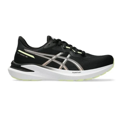 Abbildung von Asics GT1000 13 Laufschuh Straße, Damen, Größe: 40, Black/breeze Schuhe