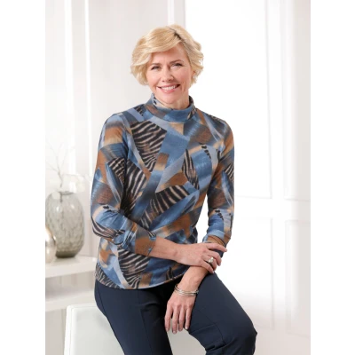 Abbildung von Classic Stehkragenshirt &quot;Winter Shirt&quot;