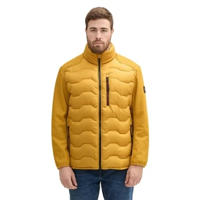 Abbildung von TOM Tailor Daunenjacke, Herren, Größe: 3XL, Mais
