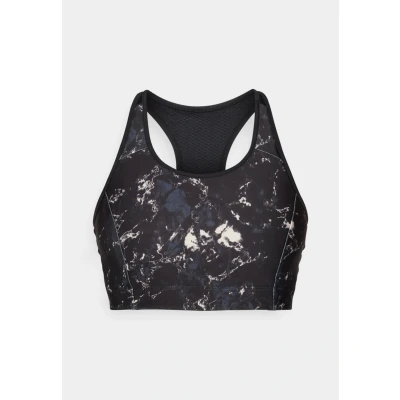 Abbildung von ONLY Play Onpspace LIFE Reverse BRA Sportbh mit mittlerer Stützkraft, Damen, Größe: XS, Black