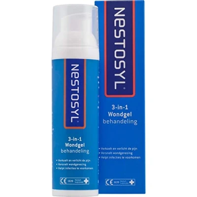 Abbildung von Nestosyl 3 in 1 Wundgel Behandlung