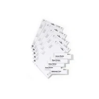 Abbildung von Durable Einsteckschild für Türschild Info Sign 149x52,5mm weiß VE=50 S