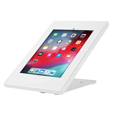 Abbildung von Maclean MC 909 2 in 1 Tablethalterung mit Diebstalschutz Tischmontage und Wandmontage Kompatibel 9.7/10.2, iPad, 10.5, iPad Air/iPad Pro, 10.1&quot;, Samsung Galaxy, Tab A (2019) (Weiß)