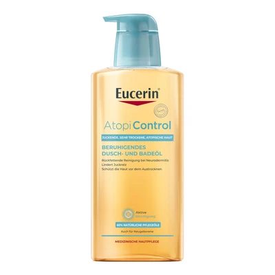 Abbildung von Eucerin AtopiControl Dusch und Badeöl 400 ml