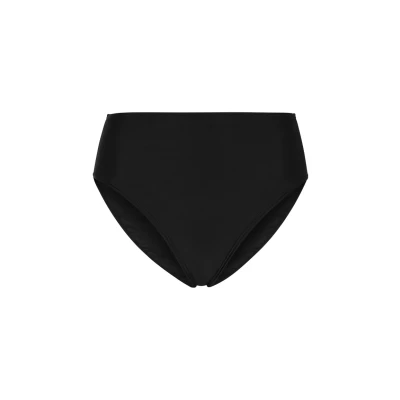 Abbildung von Lascana LSCN BY Highleg Bikinihose, Damen, Größe: 34, Black