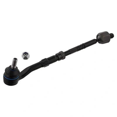 Abbildung von FEBI BILSTEIN 34813 Spurstange Vorderachse links, rechts mit Sicherungsmutter BMW: 5 Touring, Limousine