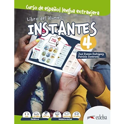 Abbildung von Instantes 4. Libro del alumno: alumno 4 (B2)