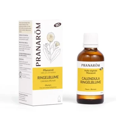 Abbildung von Pranarom Ringelblume Pflanzliches Öl Entzündungshemmend, antiallergisch &amp; beruhigend Bio 50ml