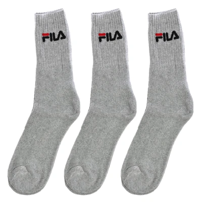 Abbildung von Fila F9505, Socken Uni, grau, 35/38