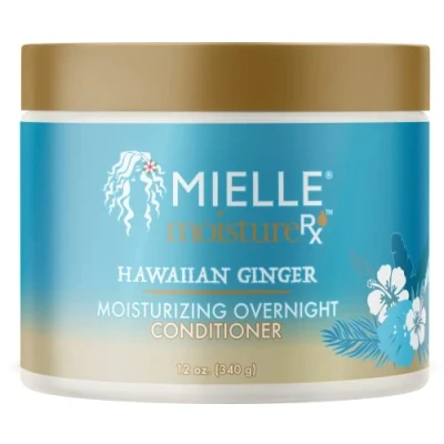 Abbildung von Mielle Moisture RX Hawaiian Ginger Moisturizing Overnight Conditioner 12 oz