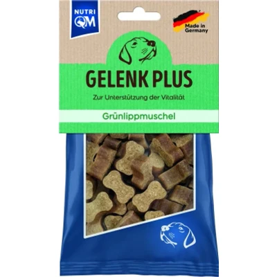 Abbildung von NutriQM Snack Gelenk Grünlippmuschel 5 x 125g