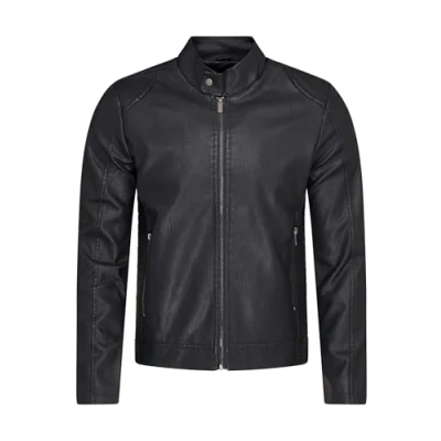 Abbildung von SOULSTAR Lederimitatjacke MJEGNA im Bikerjacken Stil
