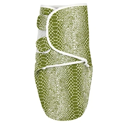 Abbildung von Meyco Baby Pucksack Snake Avocado 0 3 Monate Einzelpackung