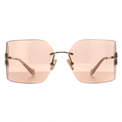 Abbildung von Sonnenbrille Miu MU54YS ZVN20F 80/14/110