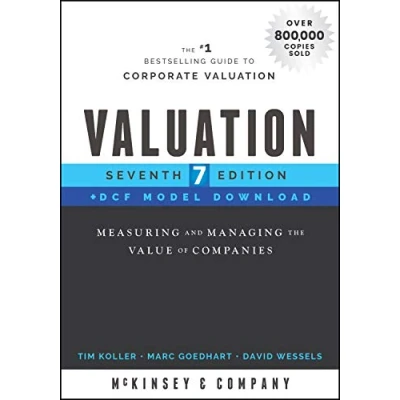 Abbildung von Valuation: Measuring and Managing the Value of Companies. DCF Model Download (Wiley Finance)