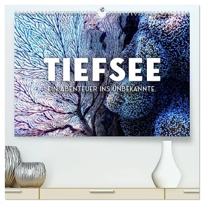 Abbildung von Tiefsee Ein Abenteuer ins Unbekannte. (hochwertiger Premium Wandkalender 2025 DIN A2 quer), Kunstdruck in Hochglanz