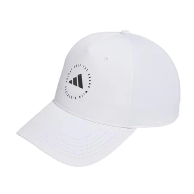 Abbildung von adidas Golfmütze für Herren Performance, weiß, One size