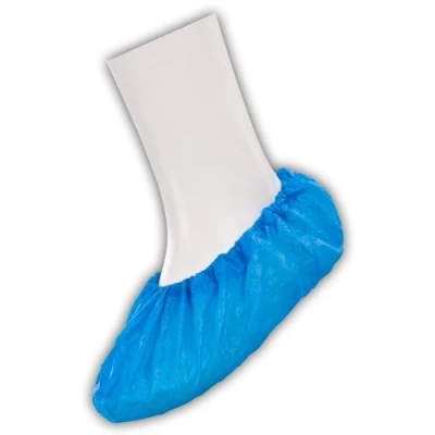 Abbildung von peha Überziehschuhe mit Gummizug ca. 40x16cm (5 Paar / 10 Stück)