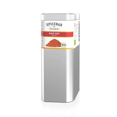Abbildung von Spicebar Magic Dust BBQ Rub (500g) in Premium Bio Qualität im XL Profi Streuer, Marinade für Fleisch, perfektes Grillgewürz