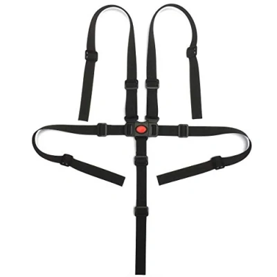Abbildung von Fitzulam Baby Universal 5 Punkt Gurt Verstellbarer für Kinderwagen Hochstuhl Buggy Kinder