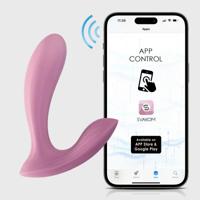 Abbildung von Panty Vibrator „Erica“, 11 Vibrationsmodi per App oder am Toy