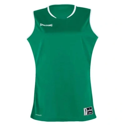 Abbildung von Spalding Herren Move Tank Top Damen Tanktop, Lagune/Weiß, XL