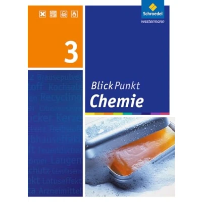 Abbildung von Blickpunkt Chemie Ausgabe 2008 für Realschulen in Niedersachsen: Schülerband 3