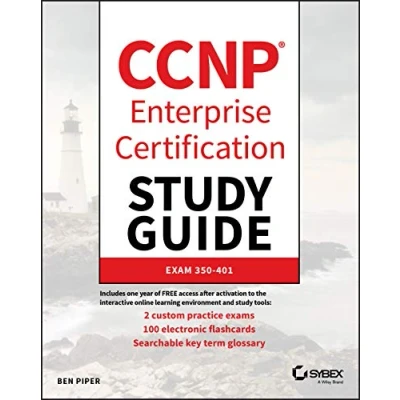Abbildung von CCNP Enterprise Certification Study Guide: Implementing and Operating Cisco Network Core Technologies: Exam 350 401