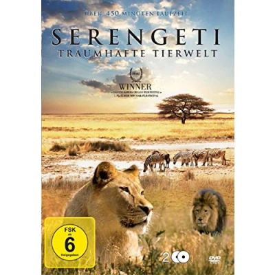 Abbildung von Serengeti Traumhafte Tierwelt [2 DVDs]