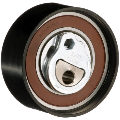 Abbildung von GATES FleetRunner Micro V Stretch Fit T43136 Spannrolle, Zahnriemen CHERY: Tiggo