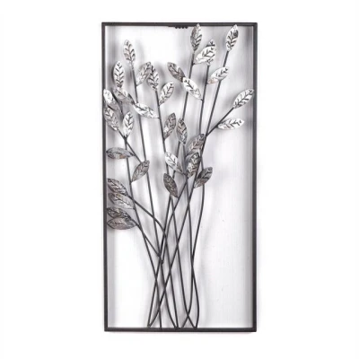 Abbildung von DESIGN DELIGHTS Wanddekoobjekt WAND DEKO &quot;ZWEIGE&quot;, Metall, 62 cm, Wandbild