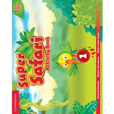 Abbildung von Super Safari Level 1 Activity Book