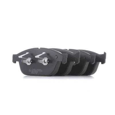Abbildung von BREMBO P 85 128 Bremsbelagsatz für Verschleißwarnanzeiger vorbereitet mit Kolbenclip ohne Zubehör AUDI: Q5, A8 D4
