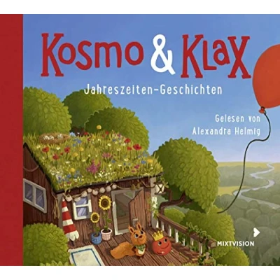 Abbildung von Kosmo &amp; Klax. Jahreszeiten Geschichten (Hörbücher Klax Geschichten)