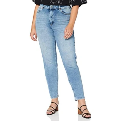 Abbildung von ONLY Onlveneda LIFE MOM Fit Jeans Slim Light blue, Damen, Größe: 36x30, blue