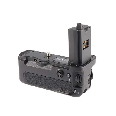 Abbildung von Hersmay Ersetzen für Sony VG C4EM Funktionshandgriff, Vertikaler Power Batteriegriff A7RV A9II A7RIV A7IV A7M4 A7RM4 A7R4 DSLR Kamera, Batteriehalter 2 NP FZ100 Akku