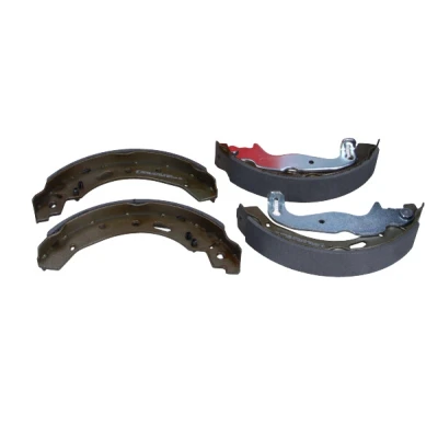 Abbildung von MAXGEAR 19 4595 Bremsbacken Hinterachse 200 32 mit Handbremshebel MAZDA: 2 Schrägheck