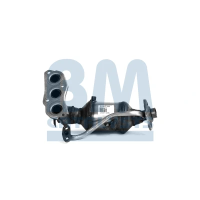 Abbildung von BM CATALYSTS BM91873H Katalysator Approved TOYOTA: Yaris II Schrägheck