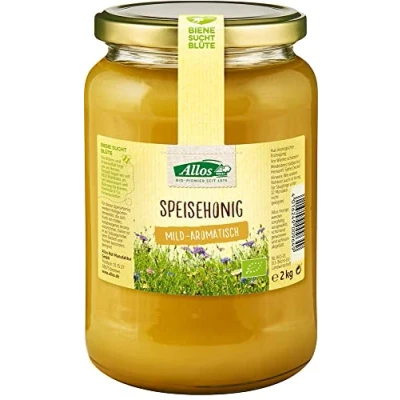 Abbildung von Allos Speisehonig cremig *GV*, 1er Pack (1 x 2 kg)