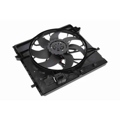Abbildung von VEMO V30 01 1639 Lüfter 481mm 600W mit Kühlerlüfterrahmen (Zarge) MERCEDES BENZ: GL, ML Klasse