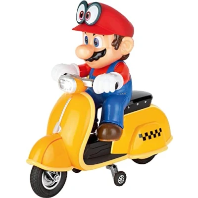 Abbildung von Carrera® RC Auto Super Mario Odyssey™ Scooter, mit LED Licht