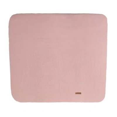 Abbildung von Baby&#039;s Only Baby Wickelauflagenbezug 75x85 cm Bezug für Wickelauflage Breeze Abwaschbare Wickeltischauflage Aus Baumwolle Alt Rosa