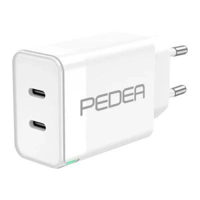 Abbildung von PEDEA USB C Dual Schnelllader PD 40 Watt Ladegerät