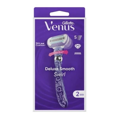 Abbildung von Gillette Venus Deluxe Smooth Swirl Rasierklingen