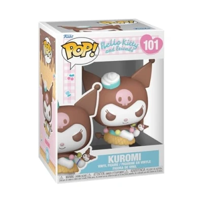 Abbildung von Funko Actionfigur Sanrio POP! Animation Vinyl Figur Hello Kitty Kuromi(IC) 9 cm