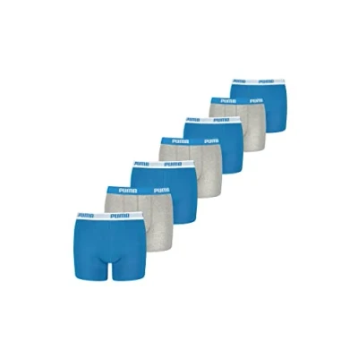 Abbildung von PUMA Boxershorts BOYS BASIC BOXER 7er Pack (Spar Pack, 7 St., Pack)