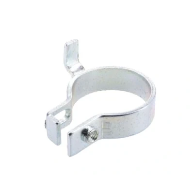 Abbildung von Krümmermutter Klemmschelle kompatibel für SIMSON S SR 50 51 53 70 80 83 Gamma Comfort 2T Mofa