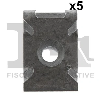 Abbildung von FA1 11 40119.5 Clip, Zier /Schutzleiste VOLKSWAGEN: Golf 5 Schrägheck, Passat B8 Variant, B5 GP AUDI: A3 A5 Sportback